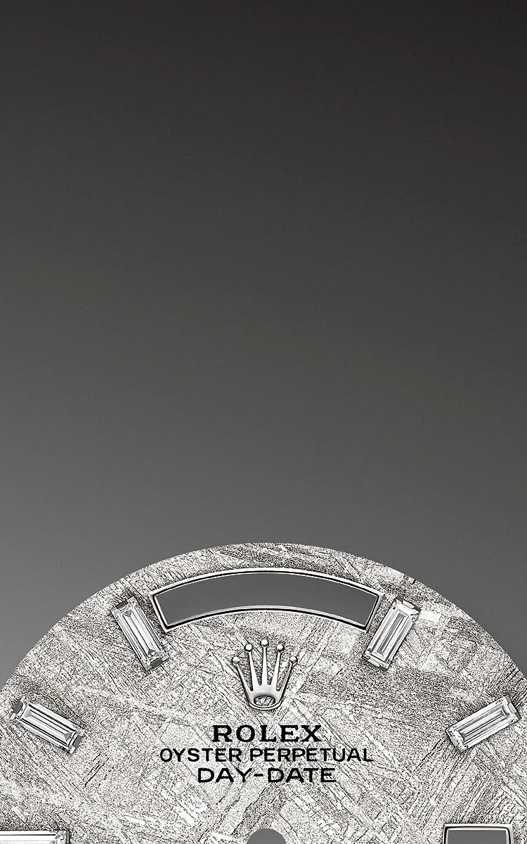 Rolex Day-Date 40 White gold Ref# 228349RBR-0040