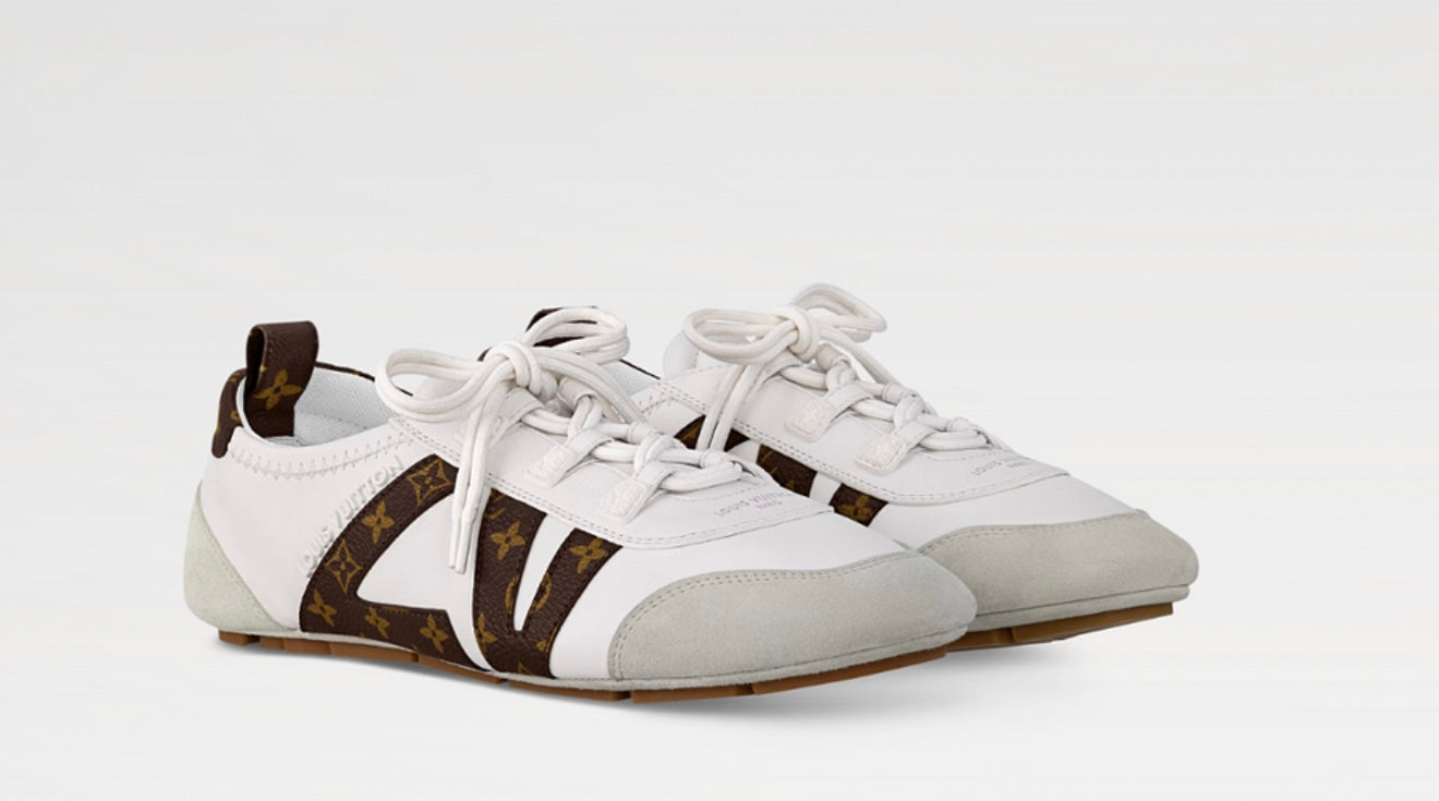 LV SNEAKERINA ballet sneakers