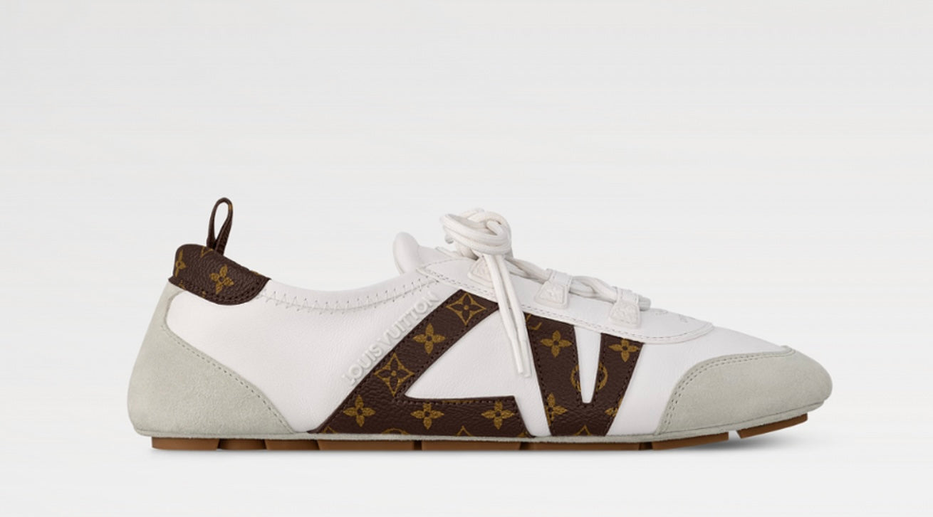 LV SNEAKERINA ballet sneakers