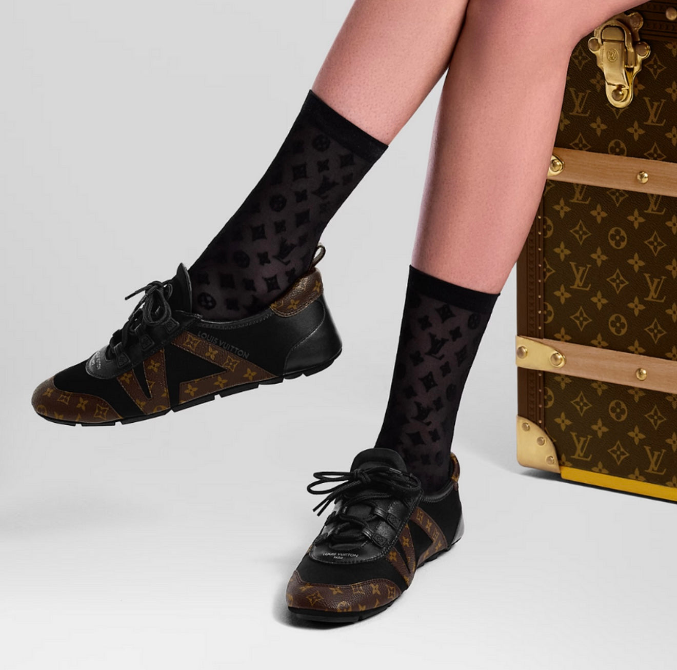 LV SNEAKERINA ballet sneakers