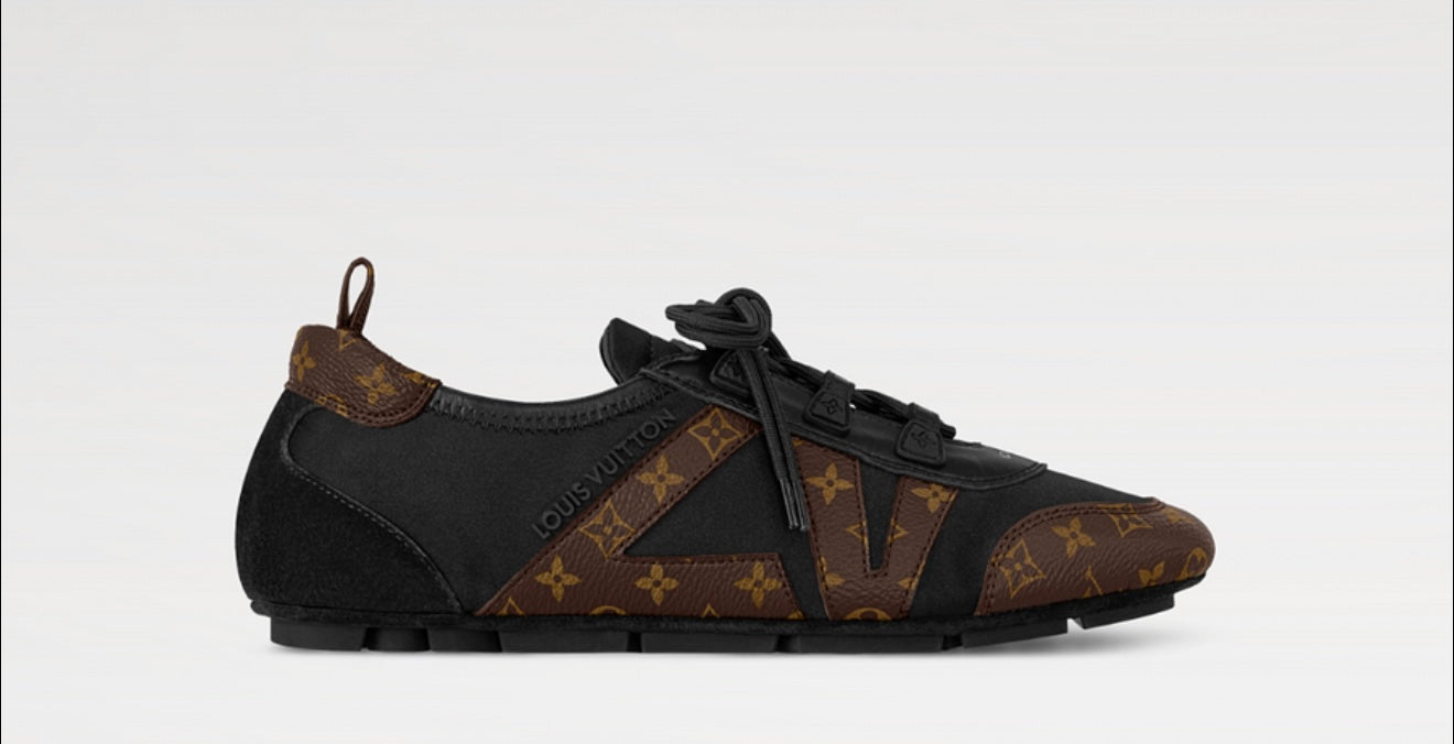 LV SNEAKERINA ballet sneakers