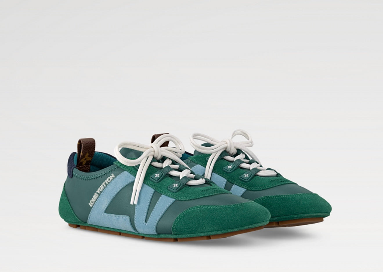 LV SNEAKERINA ballet sneakers