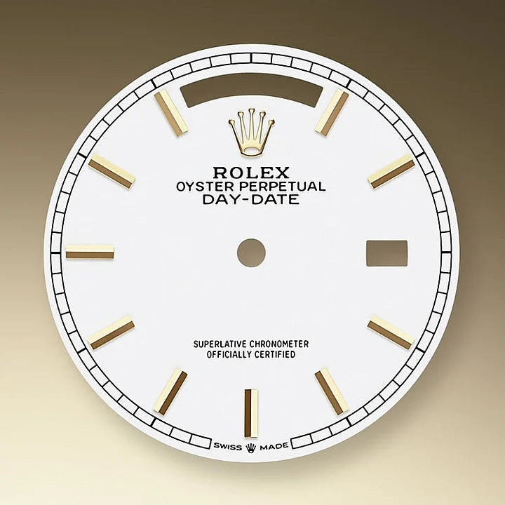 Rolex Day-Date, 36mm, 18k Yellow Cold, Ref#
128348rbr-0048