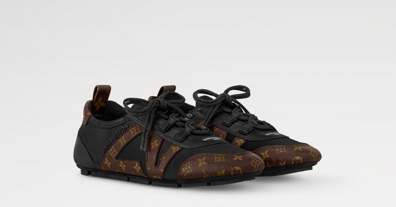 LV SNEAKERINA ballet sneakers