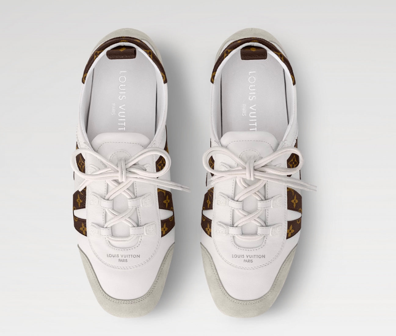 LV SNEAKERINA ballet sneakers