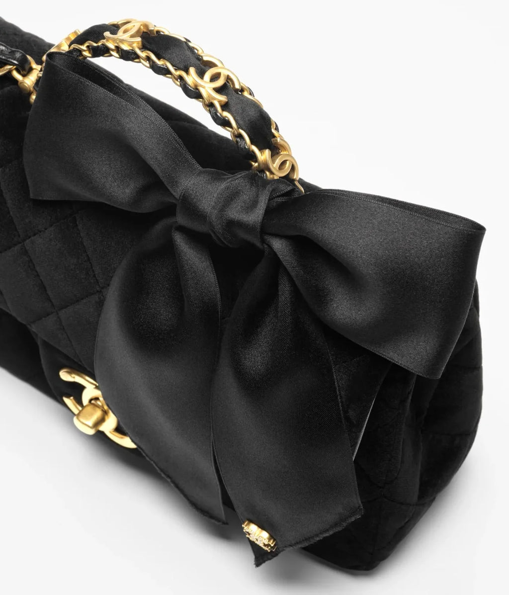 Mini Flap Bag with Top Handle