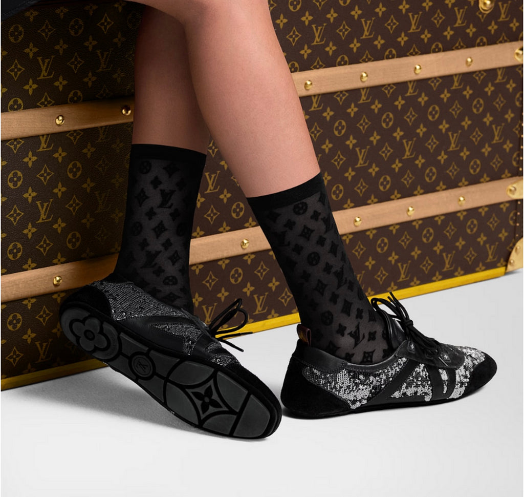 حذاء باليه LV SNEAKERINA