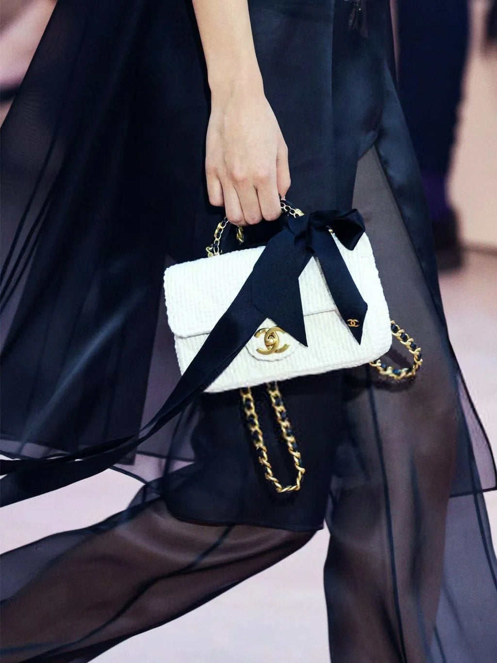 Mini Flap Bag with Top Handle