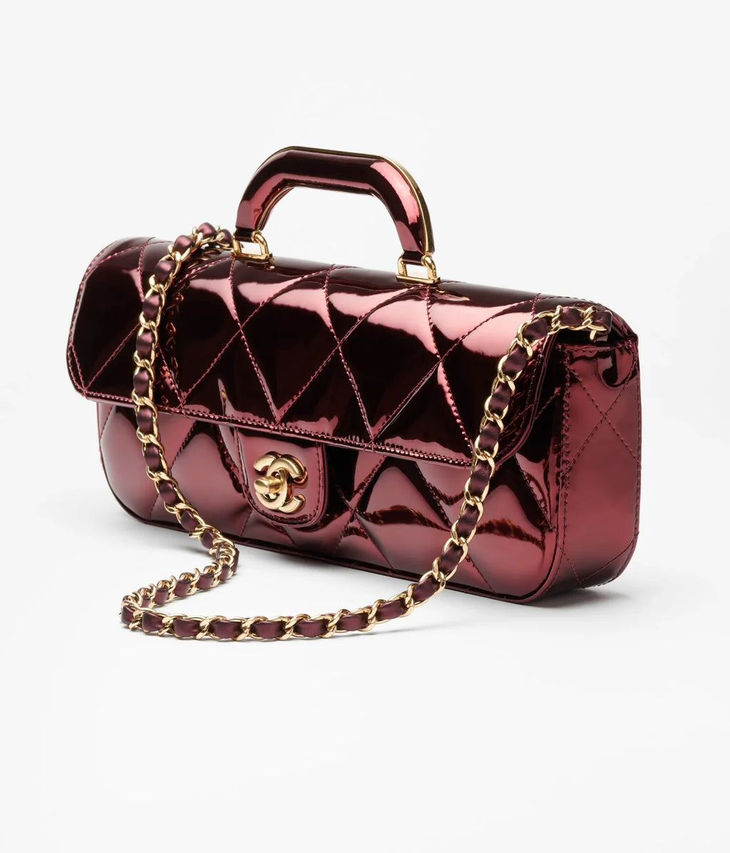 Large Flap Bag with Top Handle