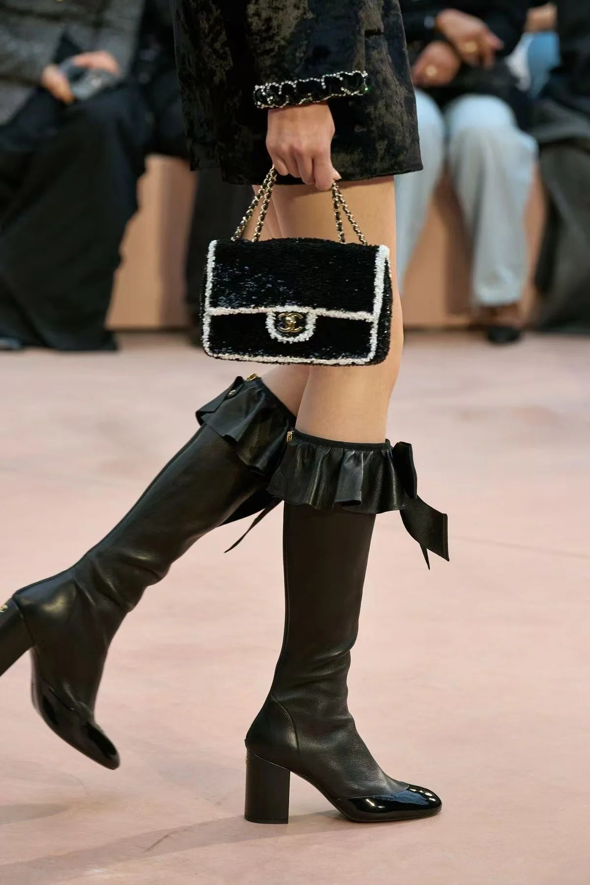 Chanel Flip Bag Evening Party