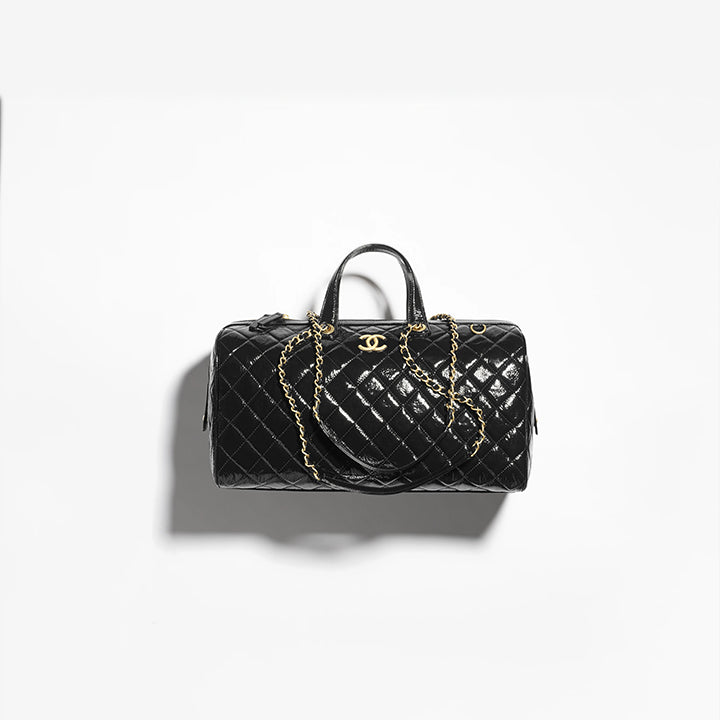 Chanel Large Bowling Bag Travel