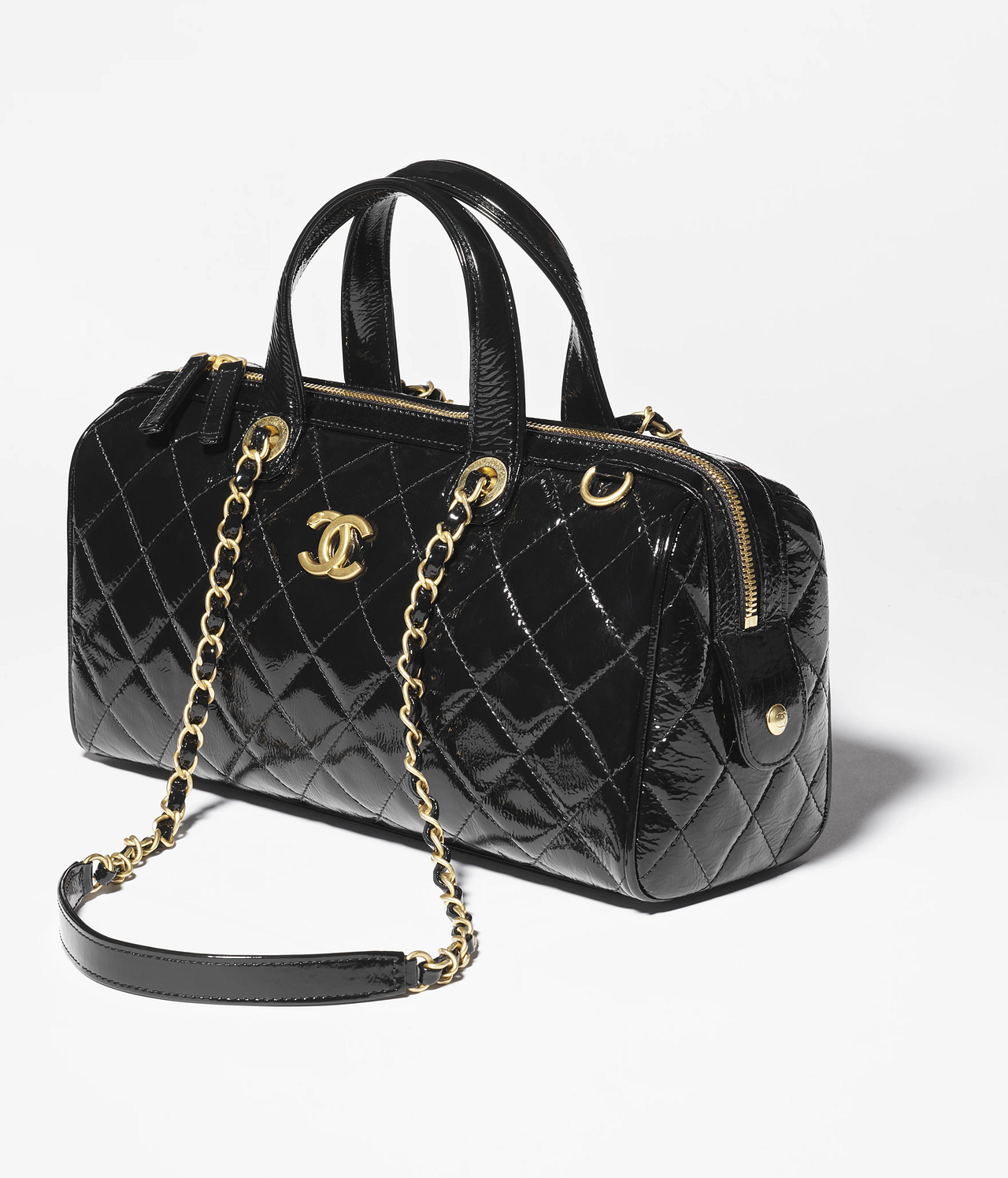 Chanel Large Bowling Bag Travel