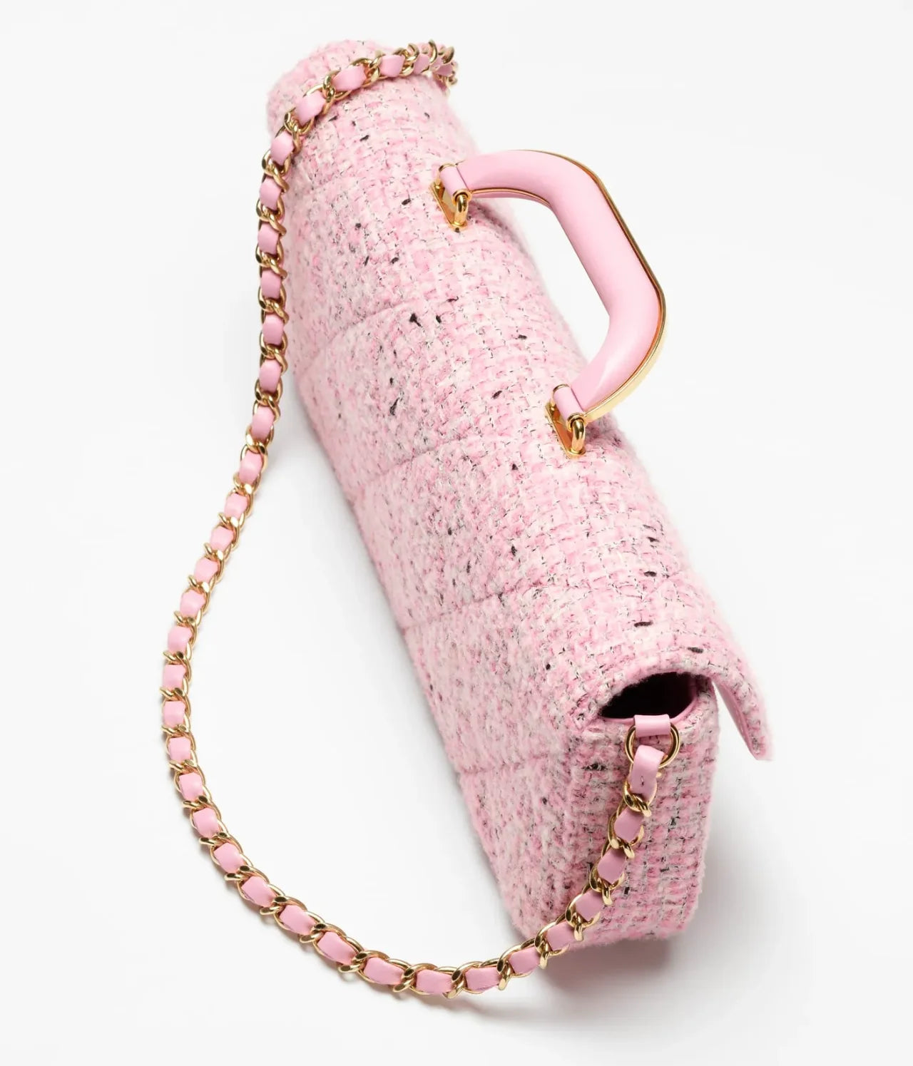 Large Flap Bag with Top Handle