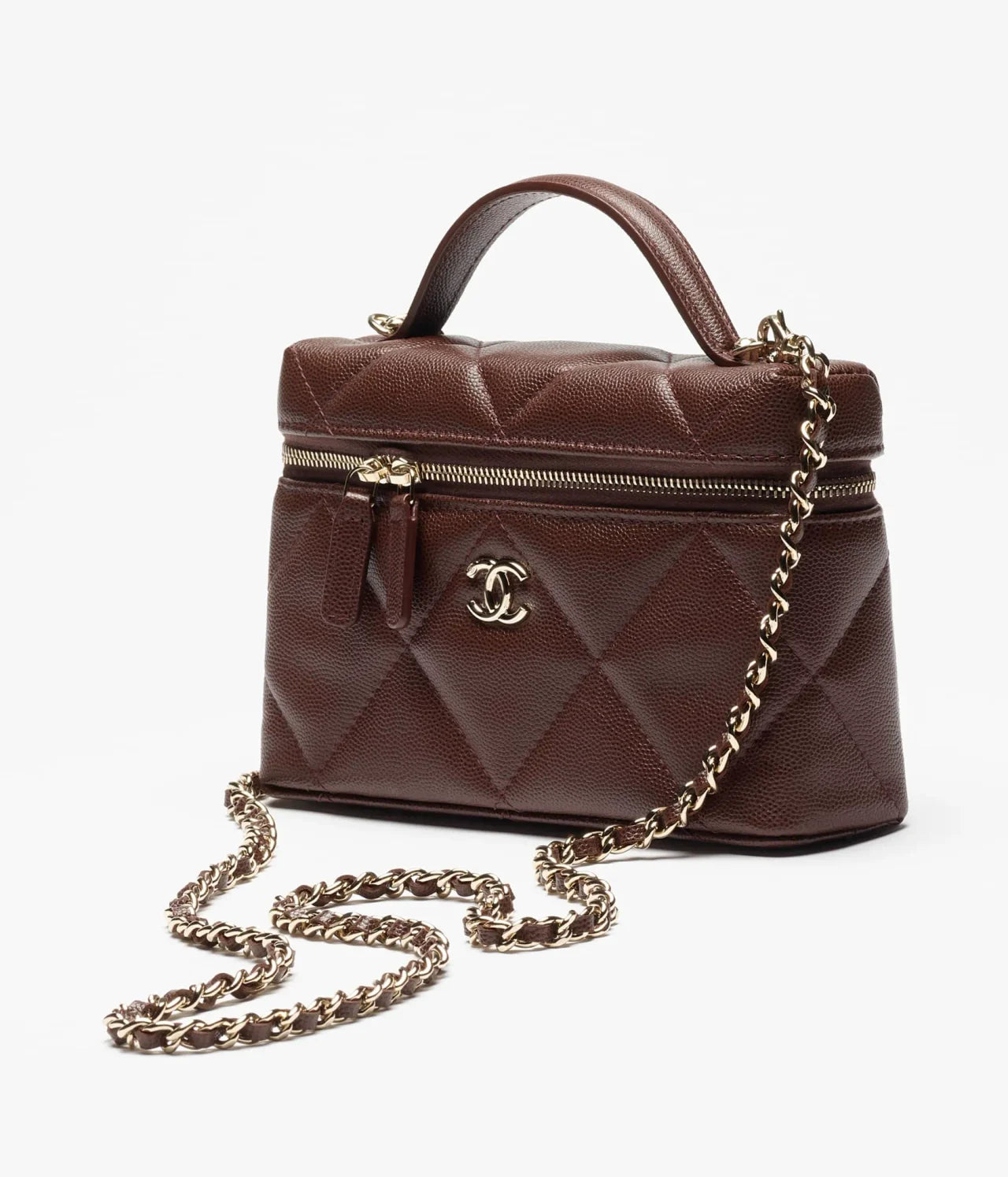 Long Vanity with Chain