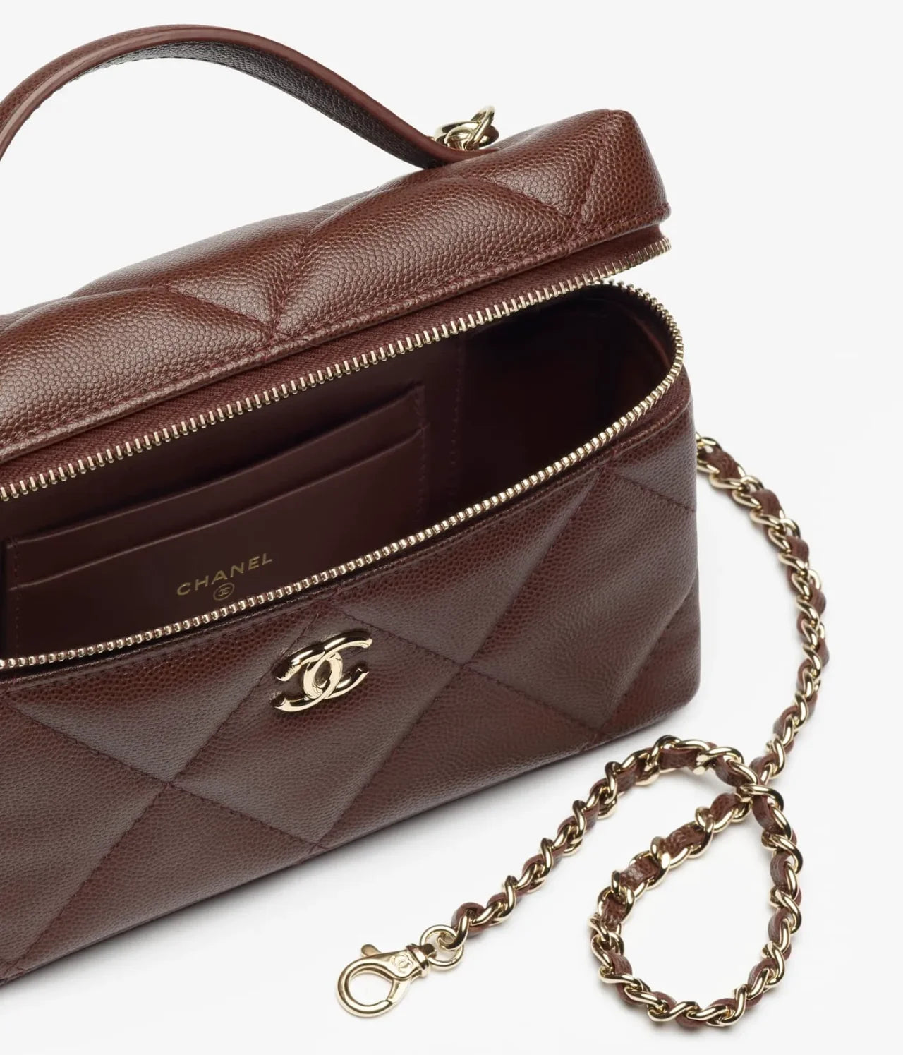 Long Vanity with Chain