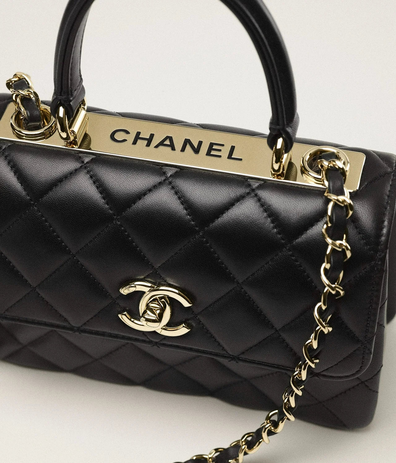 Chanel Mini Flap Bag with Top Handle
