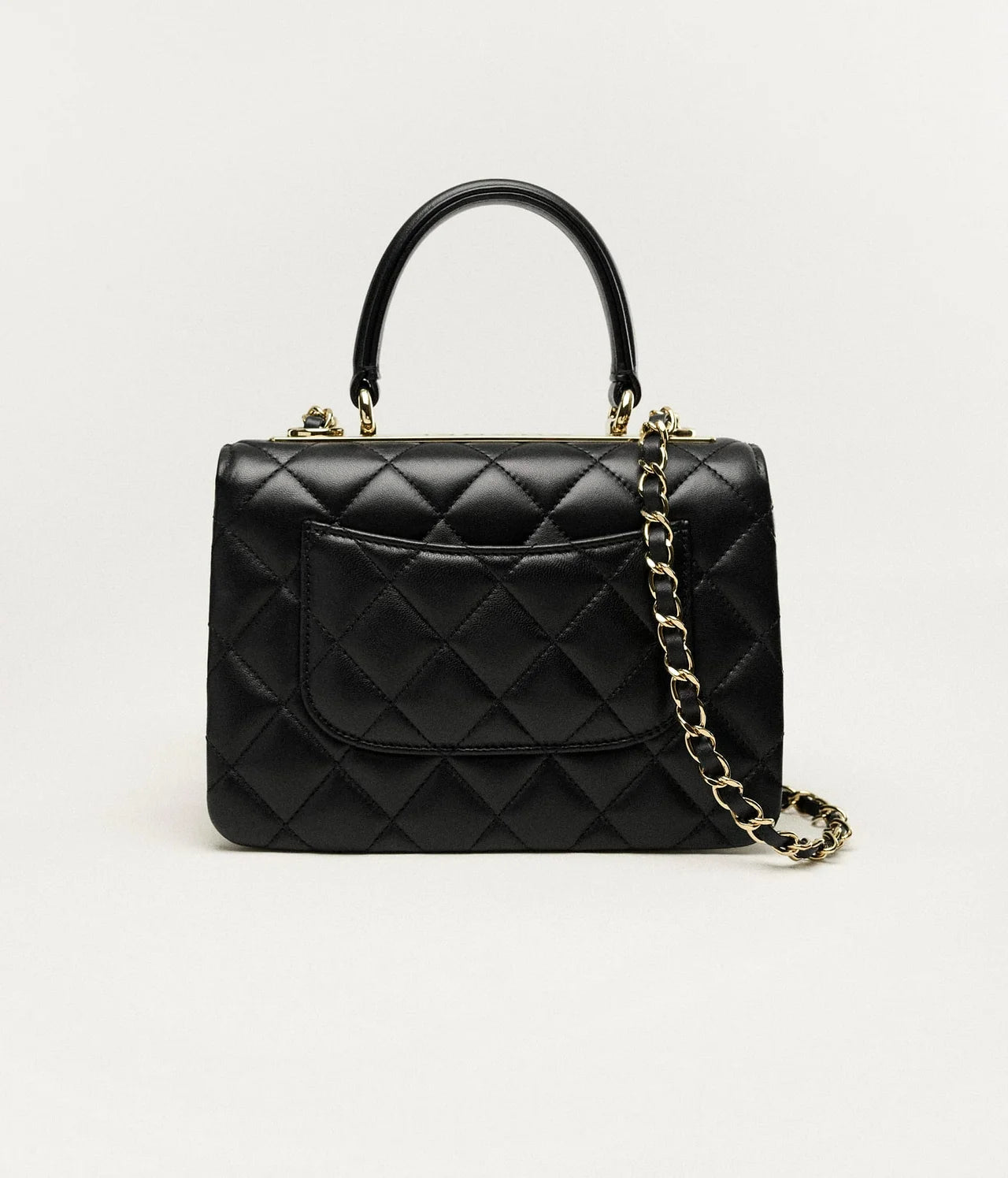 Chanel Mini Flap Bag with Top Handle