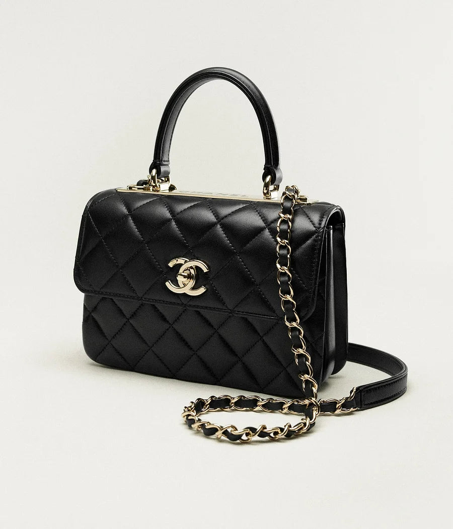 Chanel Mini Flap Bag with Top Handle