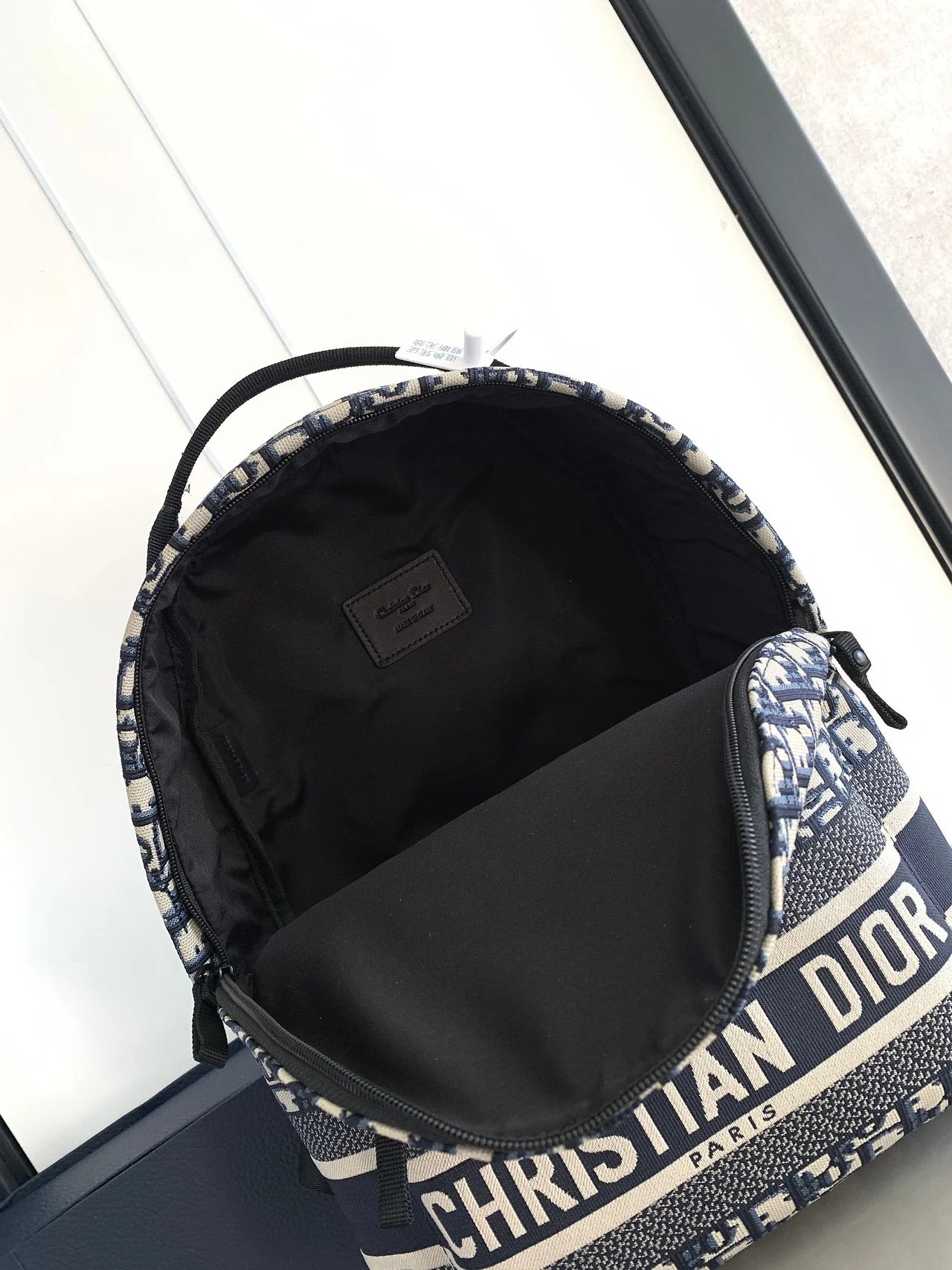 DIOR TRAVEL BACKPACK