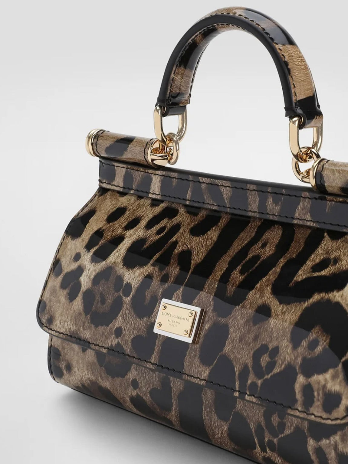 حقيبة يد صقلية صغيرة