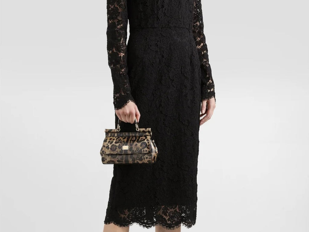 حقيبة يد صقلية صغيرة